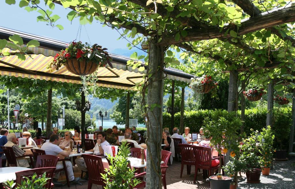 Hotel Walensee Trattoria Weesen Exterior photo