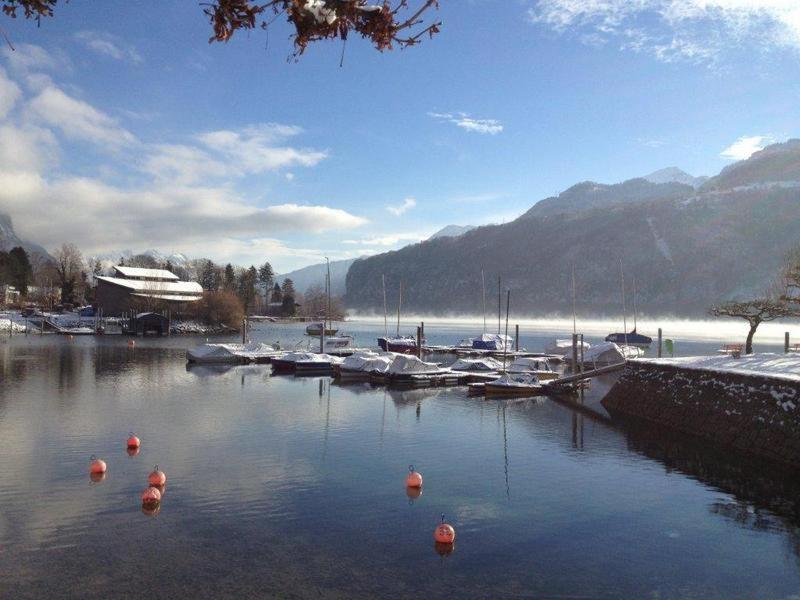 Hotel Walensee Trattoria Weesen Exterior photo